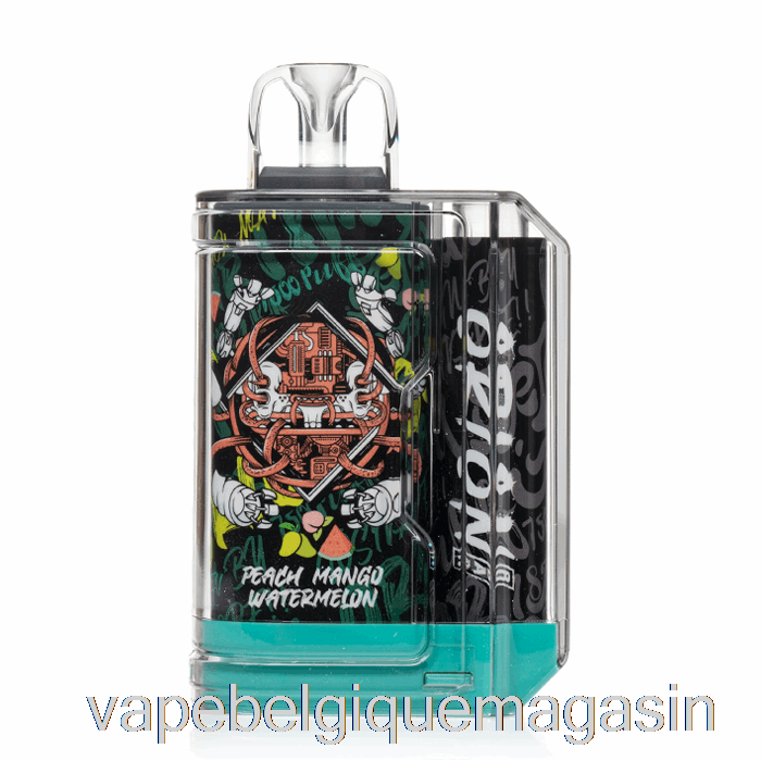 Vape Belgique Perdu Vape Orion Bar 7500 Jetable Pêche Mangue Pastèque